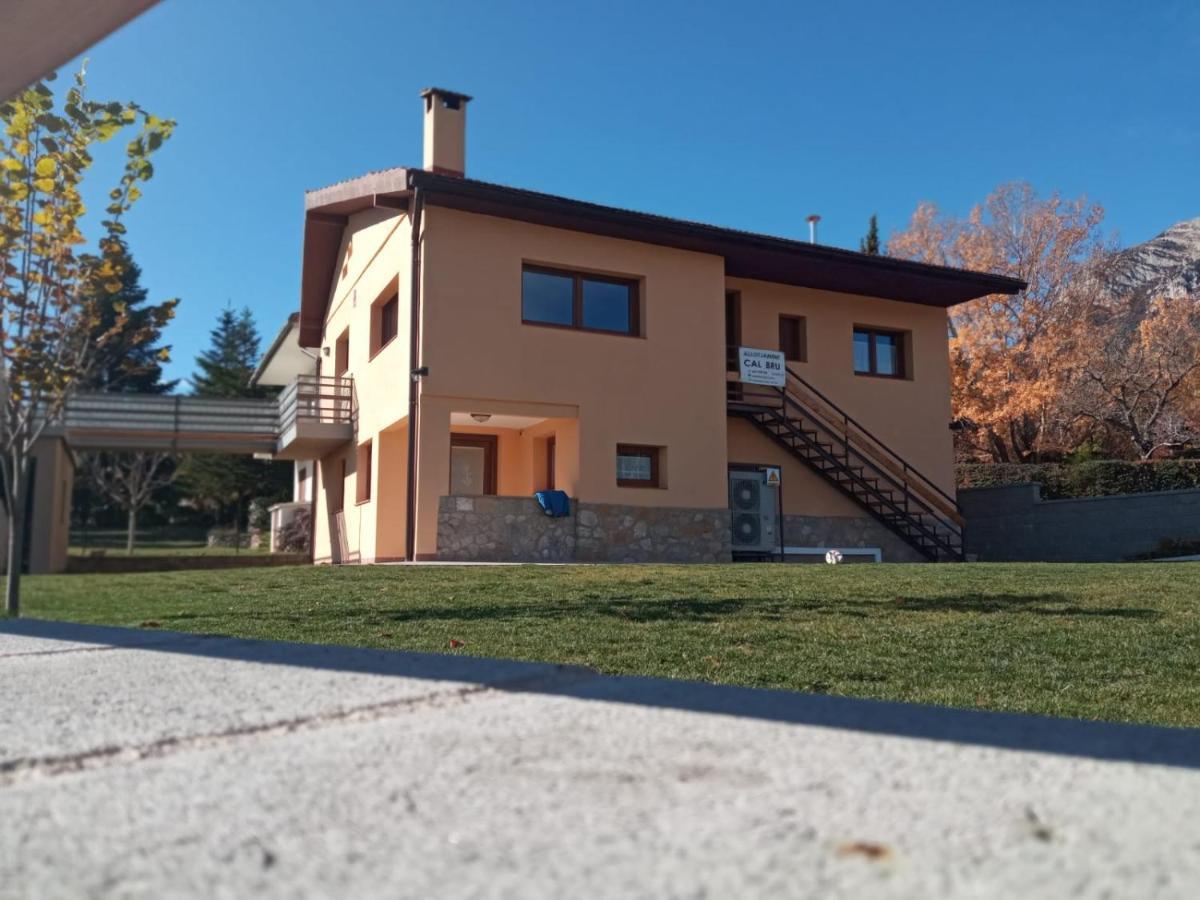Allotjament Cal Bru Sant Llorenç de Morunys Bagian luar foto