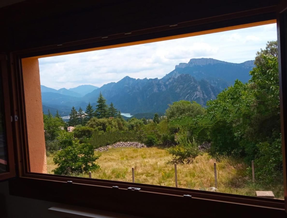 Allotjament Cal Bru Sant Llorenç de Morunys Bagian luar foto