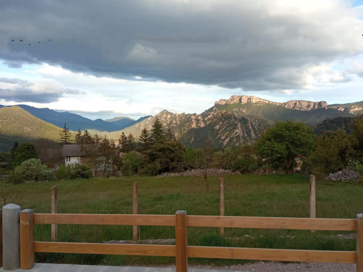 Allotjament Cal Bru Sant Llorenç de Morunys Bagian luar foto